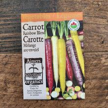 Organic Rainbow Carrot Mix