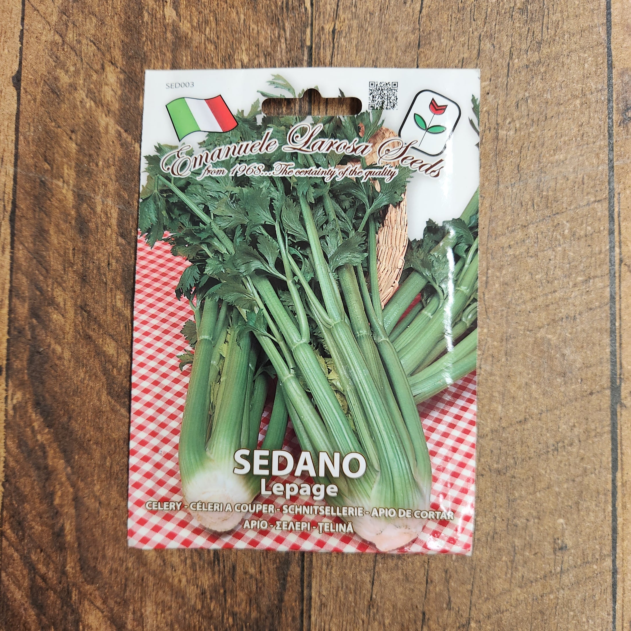 Celery 'Sedano Lepage'