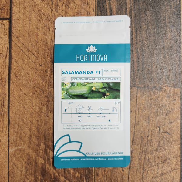 Mini Cucumber 'Salamanda' F1