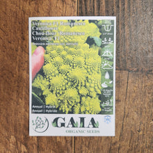 Cauliflower 'Romanesco Veronica F1'