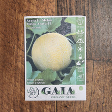 Melon 'Arava F1' organic