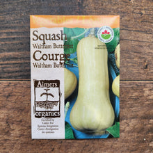 Organic 'Waltham Butternut' Squash