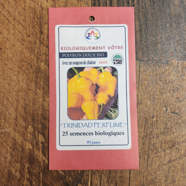 Sweet Pepper Trinidad Perfume organic