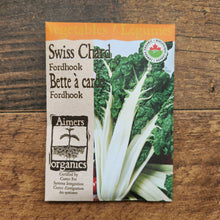 Organic Swiss Chard 'Fordhook'