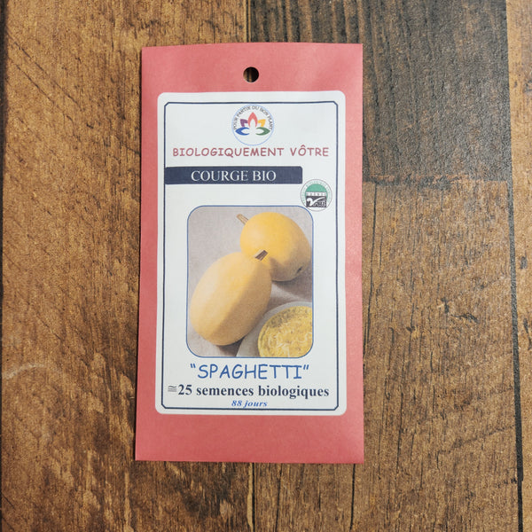 Organic 'Spaghetti' Squash