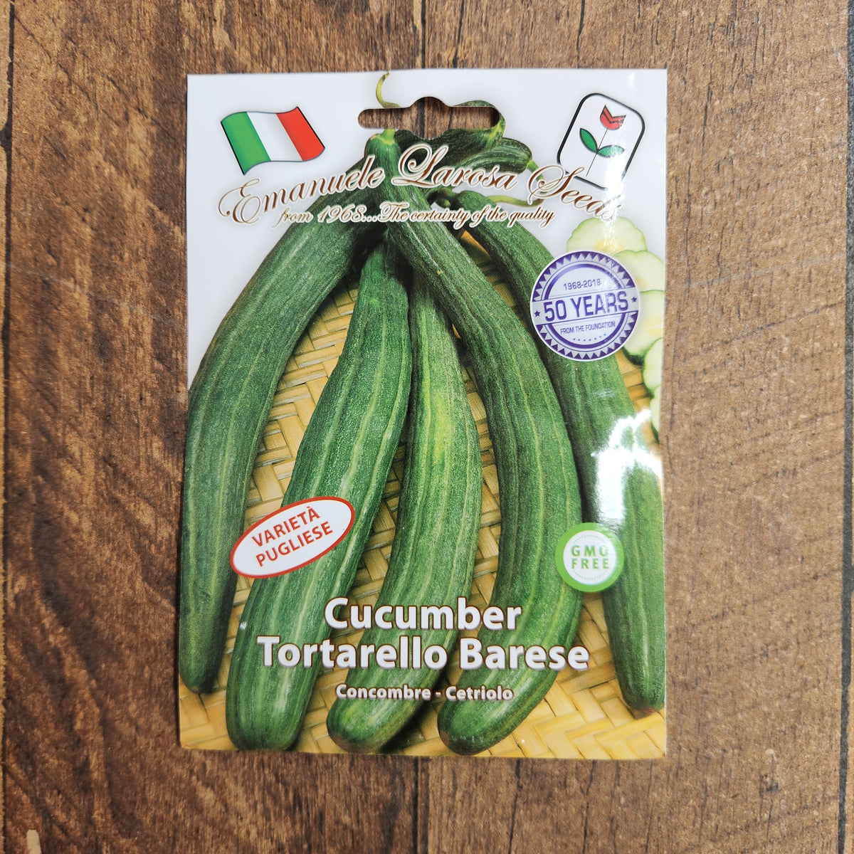 Concombre 'Tortarello Barese'