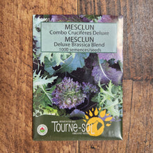 Organic Luxury Cruciferous Mesclun Combo