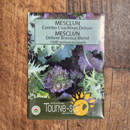 Mesclun Combo Crucifères de Luxe bio