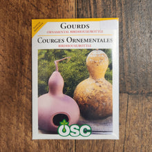 Ornamental gourd 'Birdhouse / Bottle'
