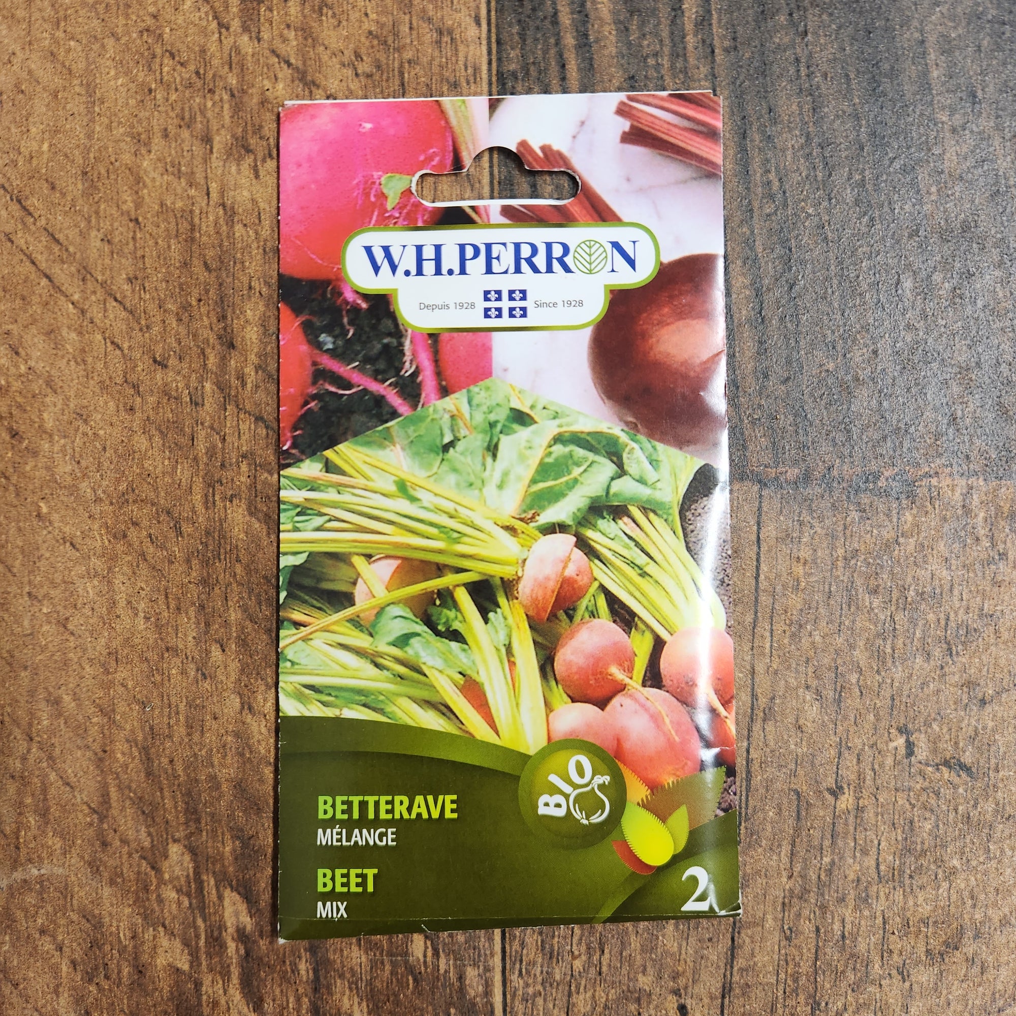 Organic beetroot mix