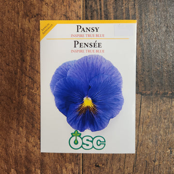 Pansy 'Inspire True Blue'