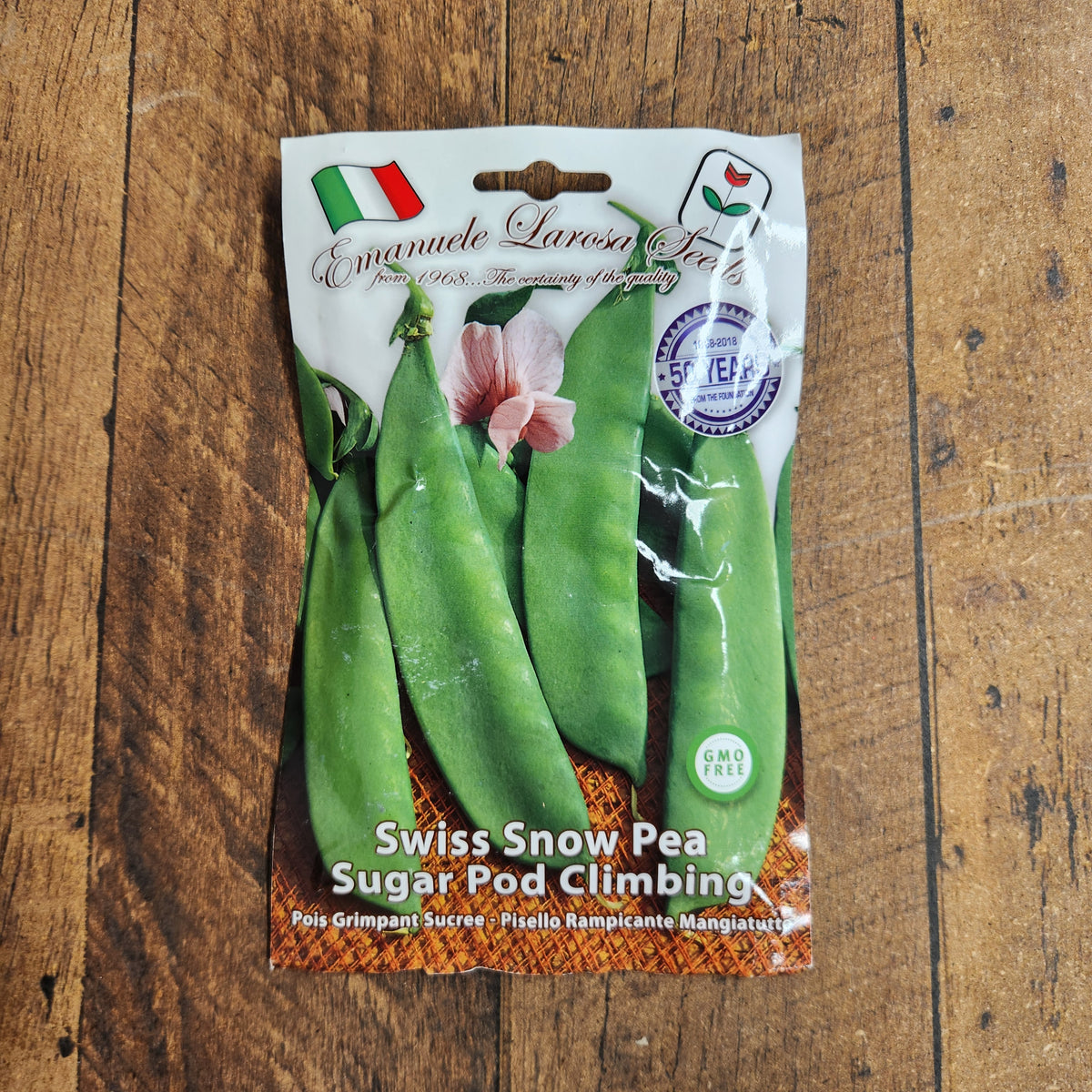 Snow Pea 'Swiss Snow Pea Sugar Pod'