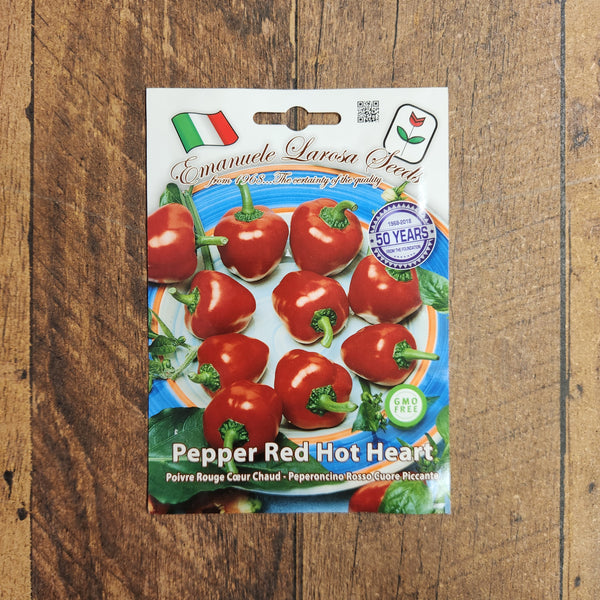 Hot Pepper 'Heart'
