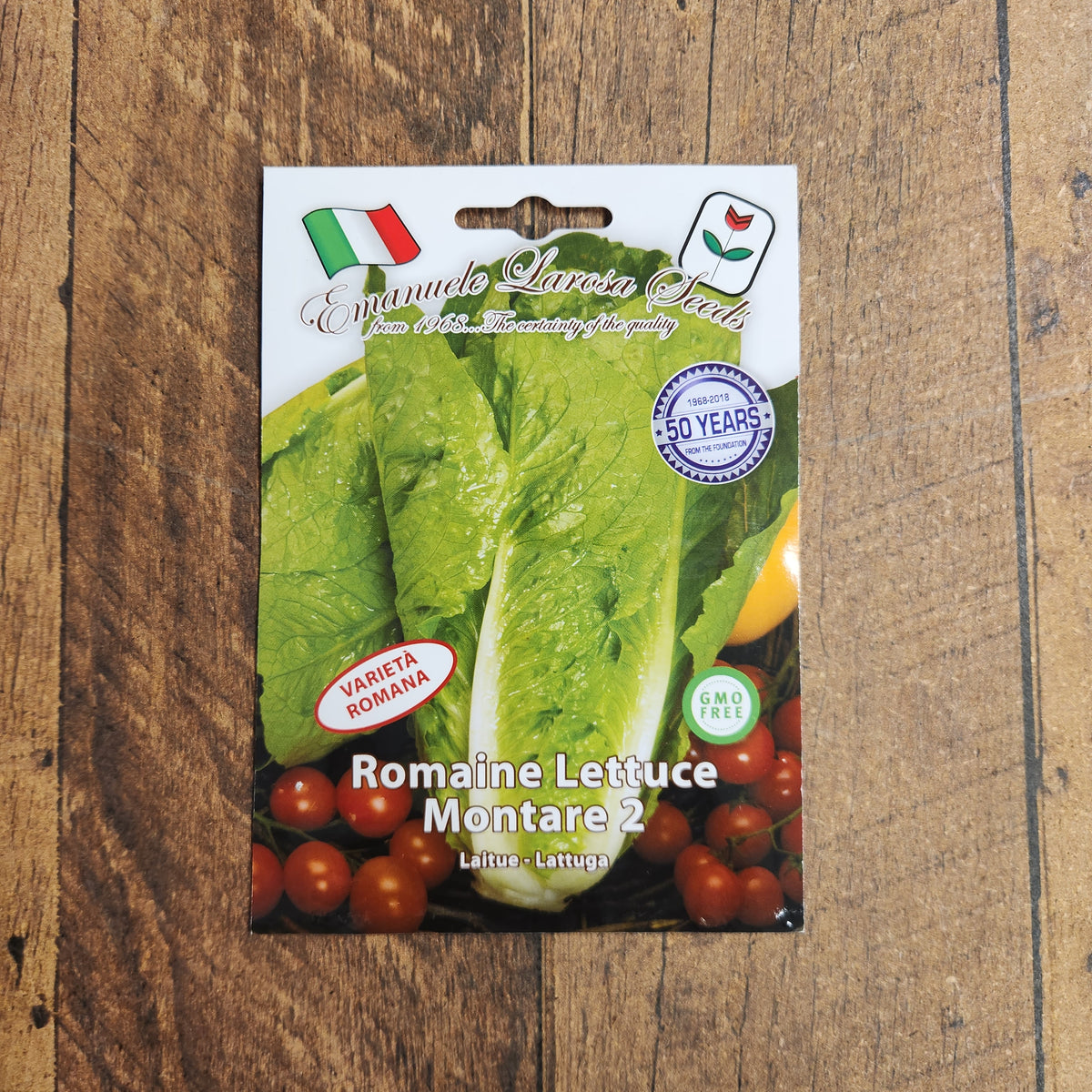 Romaine lettuce 'Lentissima a montare'