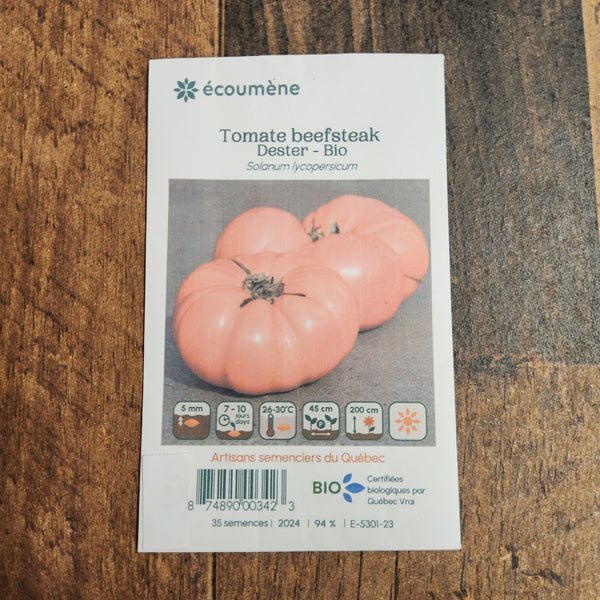 Organic 'Beefsteak Dester' Tomato