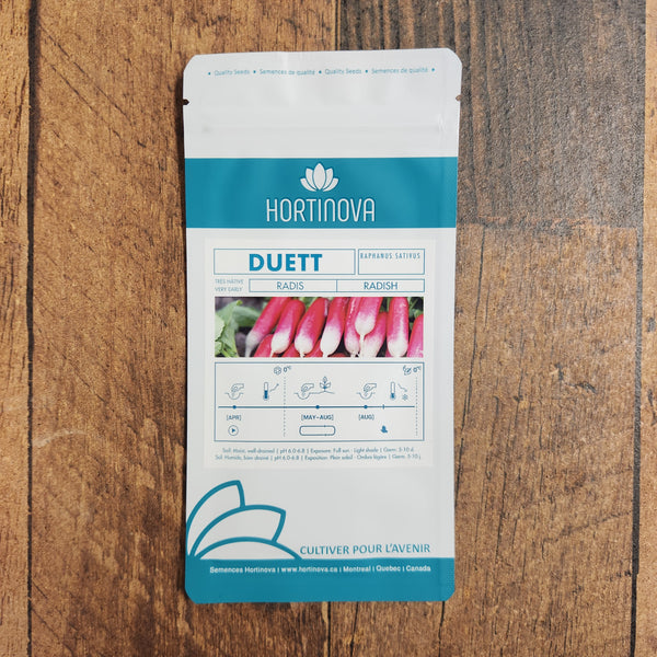 Radish 'Duett'