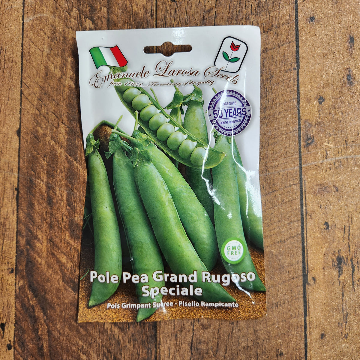 Climbing pea 'Grand Rugoso Special Climbing'