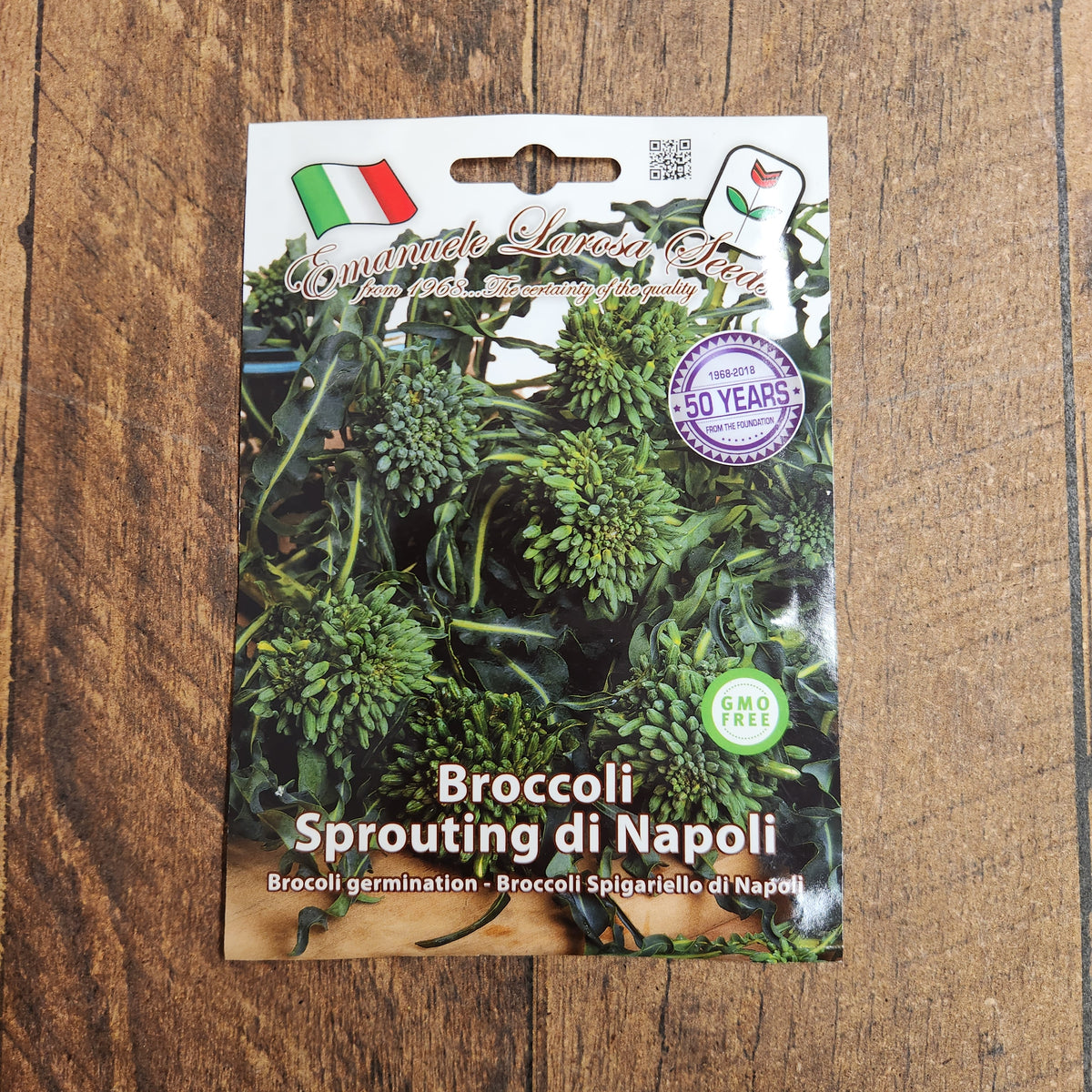Semences Brocoli-feuille 'Spigariello a Getti di Napoli' (Brassica