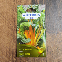 Yellow Swiss chard