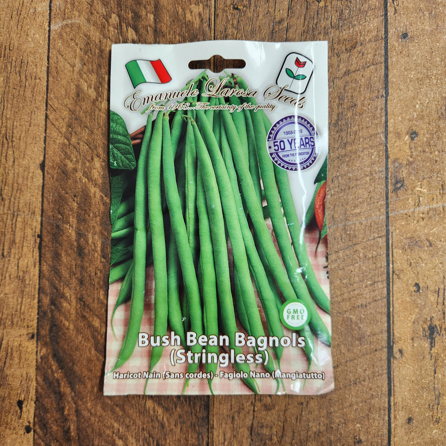 Haricot nain 'Bagnols' sans fil