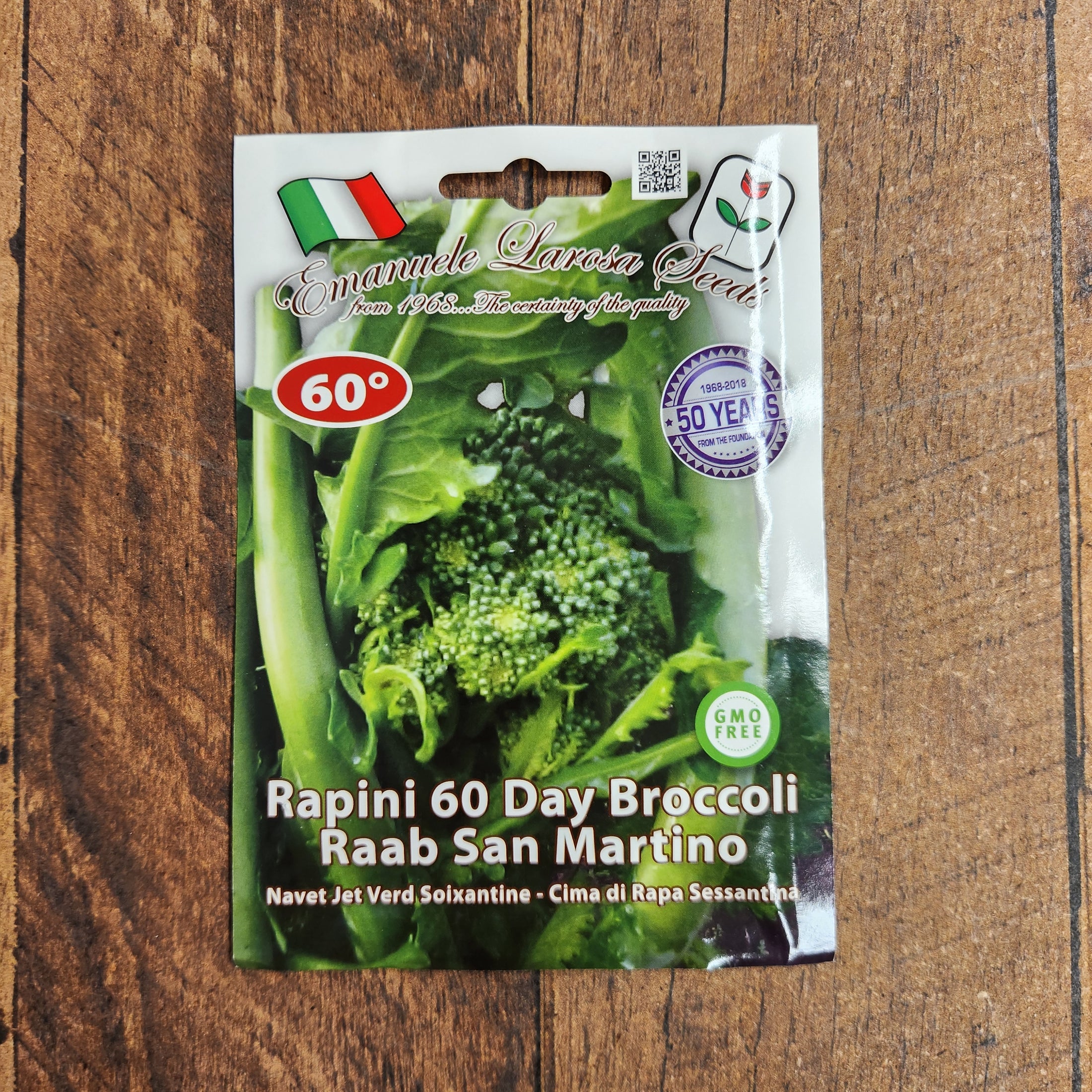 Rapini 'Broccoli Rabe Leccese di San Martino' (60 days)