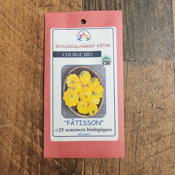 Organic yellow squash