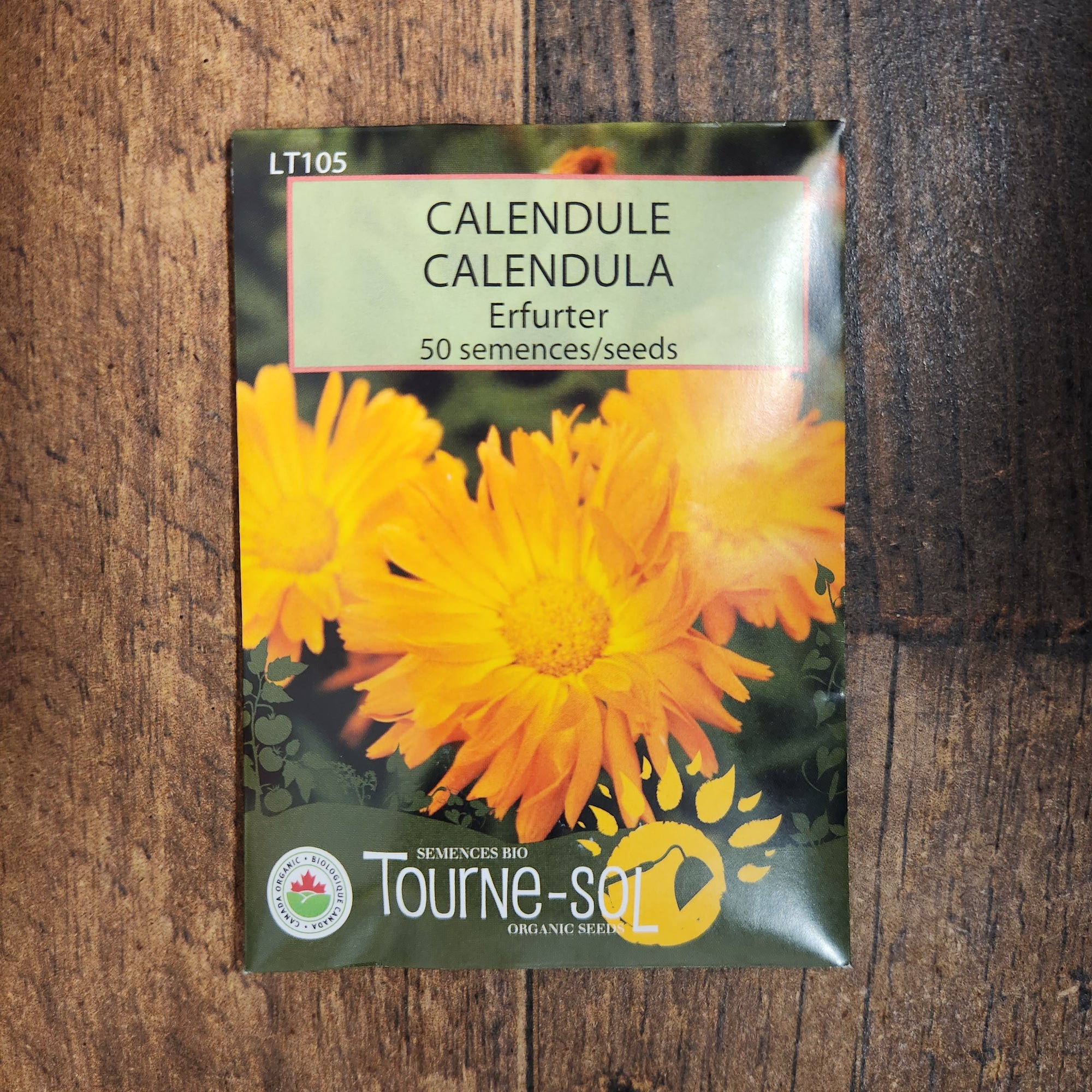 Calendula ‘Erfurter’ (<em>Calendula officinalis</em>)