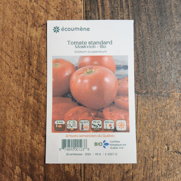 Organic 'Moskvich' Tomato