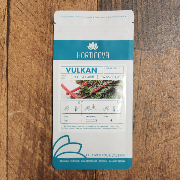 Swiss chard 'Vulkan'
