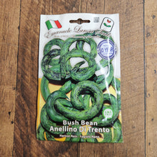 Bush Bean 'Anellino Di Trento'