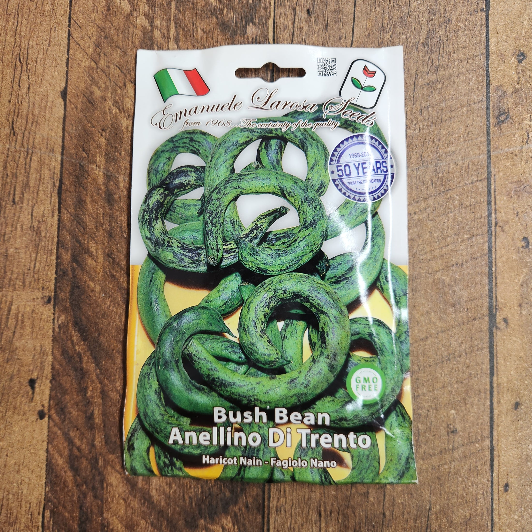 Bush Bean 'Anellino Di Trento'