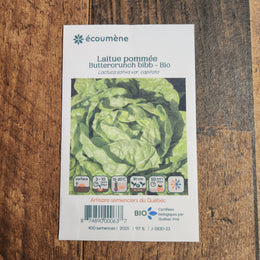Organic Buttercrunch Bibb Lettuce