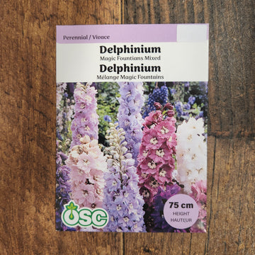 Delphinium 'Magic Fountains Mixed'