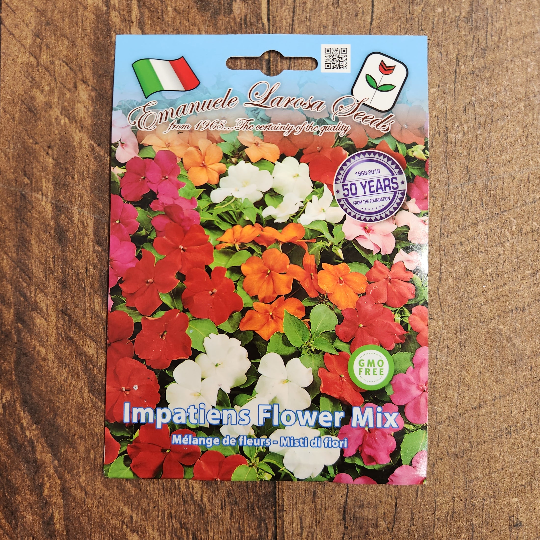 Mixed Impatiens
