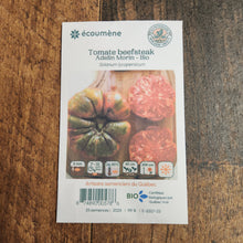 Tomate 'Beefsteak Adelin Morin' bio
