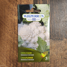 'Romanesco Whitaker' Cauliflower