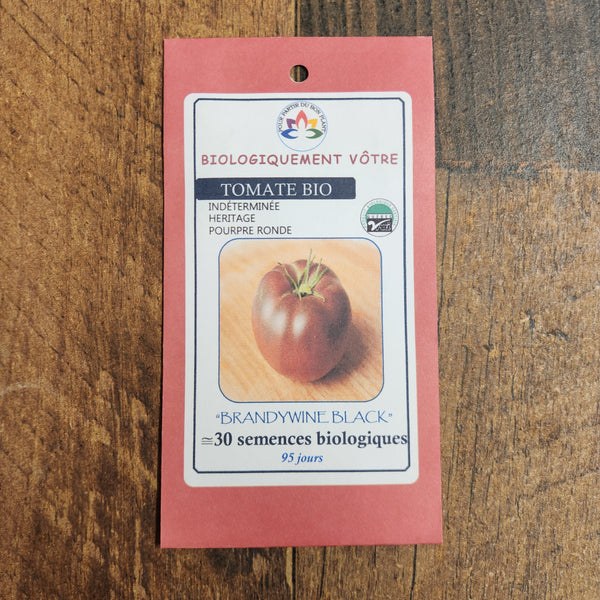Tomato Black Brandywine organic