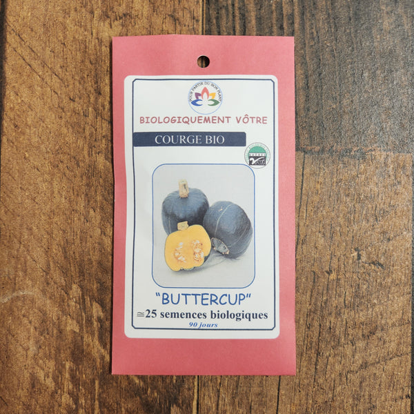 Organic Buttercup Squash