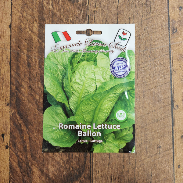 Romaine lettuce 'Ballon'
