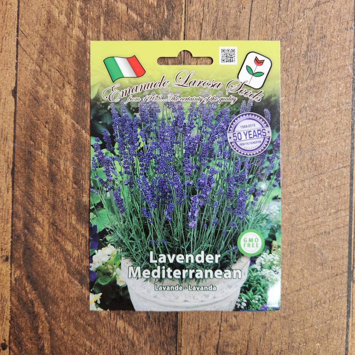 Lavande méditerranéenne
