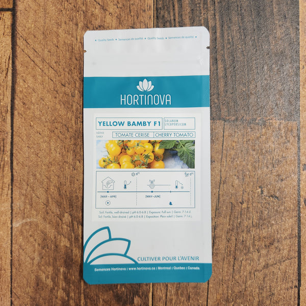 Cherry tomato 'Yellow Bamby F1'