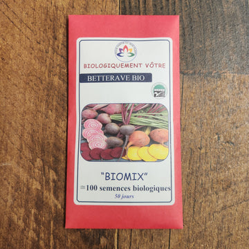 Betterave 'Biomix' bio