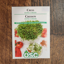 Cress Extra Curled 