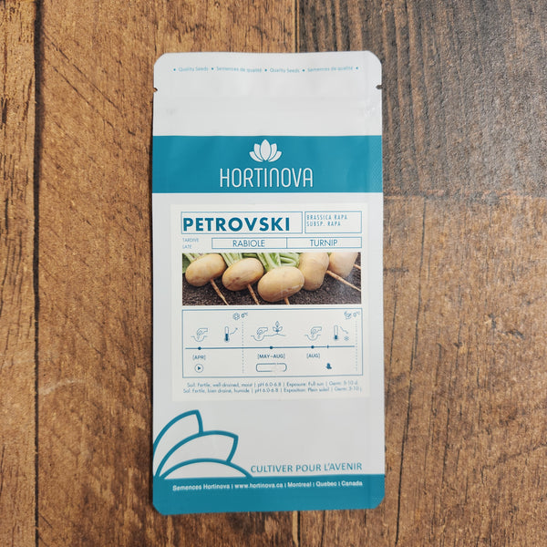 Turnip 'Petrovski'