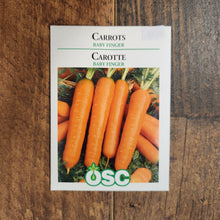 Carrot 'Baby Fingers'