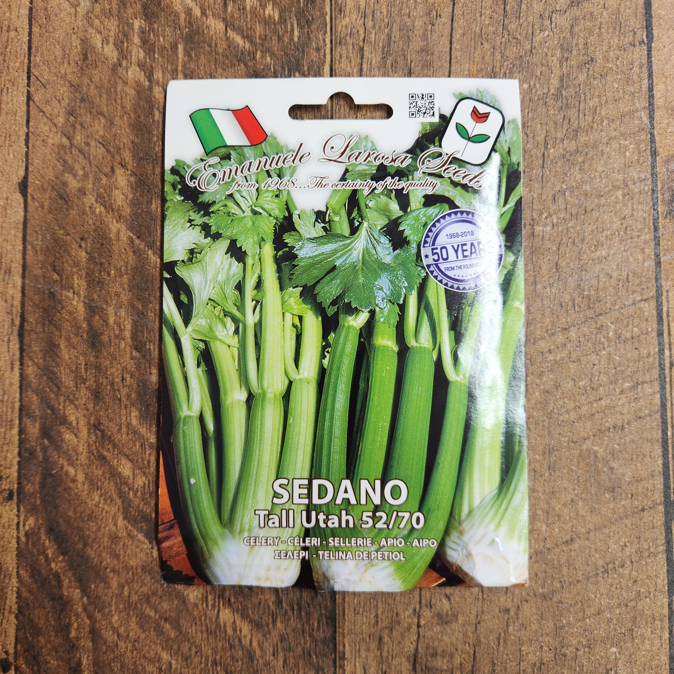 Celery 'Utah 52-70'
