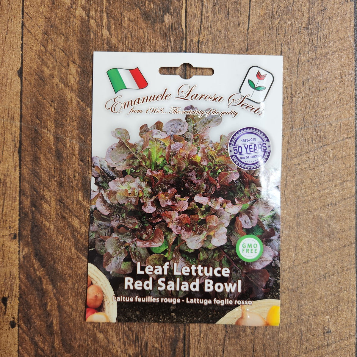 Red Salad Bowl Red Leaf Lettuce
