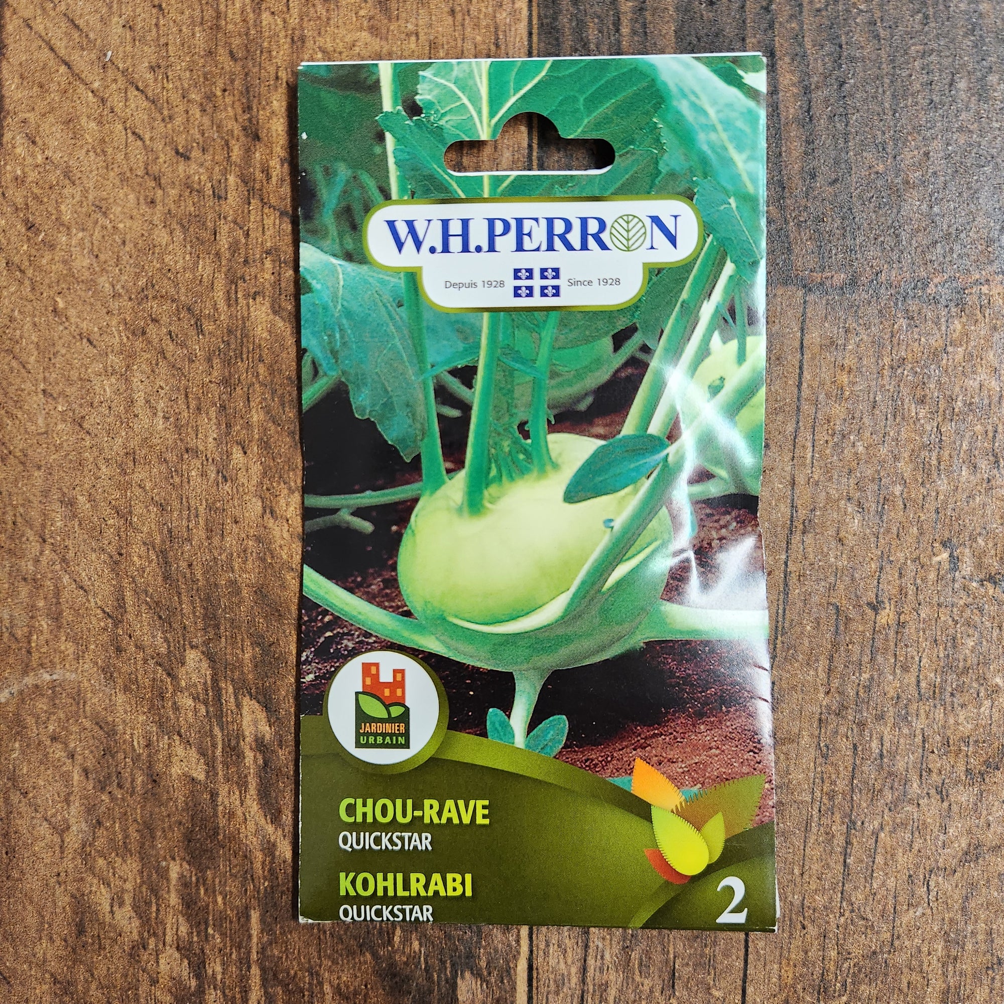 Kohlrabi 'Quickstar'
