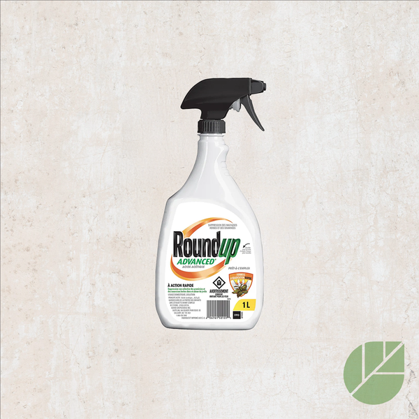 advanced herbicide Roundup Acetic Acid Herbicide – Fast Acting and Biodegradable – Pépinière.ca