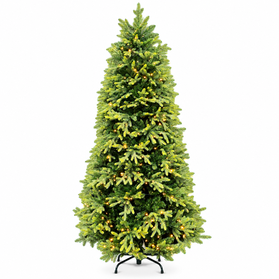 Sapin de Noël artificiel New York – 7,5 pi × 53 po